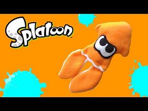 Splatoon Plush Tutorial DIY