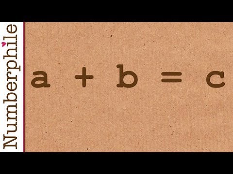 abc Conjecture - Numberphile