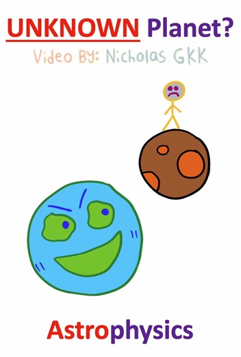 Nicholas GKK on Instagram: "How To Determine The MASS Of A Planet With Basic Geometry And A Single ROCK In Less Than 30 Seconds!! #Astronomy #Space #Physics #Chemistry #Math #NicholasGKK #GKK"