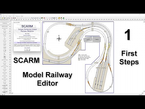 Model Railway Design with SCARM 01