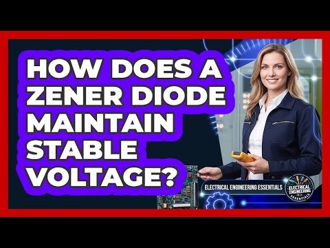 How Does a Zener Diode Maintain Stable Voltage?