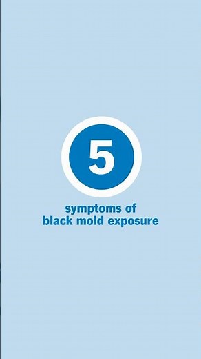 Symptoms of black mold exposure.