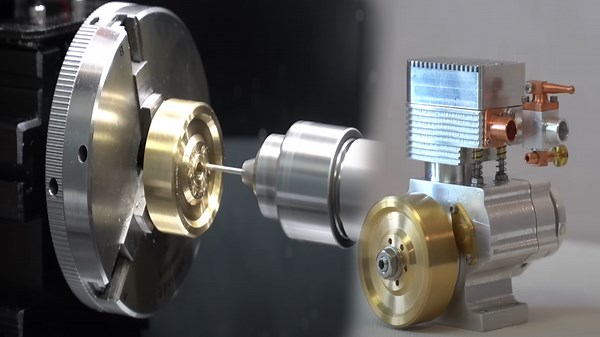 Creating a High-Performance Gasoline Engine for Small Projects