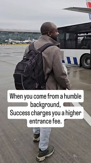You are not losing because you are not good enough. You are losing because your destiny requires more failures than you expected. Especially if you come from a modest background, Success charges you a higher entrance fee. I know this life personally. I applied to study abroad - 7 visa denials. I dropped out of school 3 times - still found my way back to university at 30. For years, I thought it was unusual Until I started reading the unfiltered stories of successful people and found the truth: S