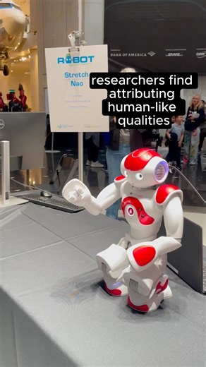 Just lost a game of rock, paper, scissors to a robot... 🤖 Thanks The University of Chicago for bringing this little 'bot to our #RobotBlockParty! 🤖🎉 | Griffin Museum of Science and Industry