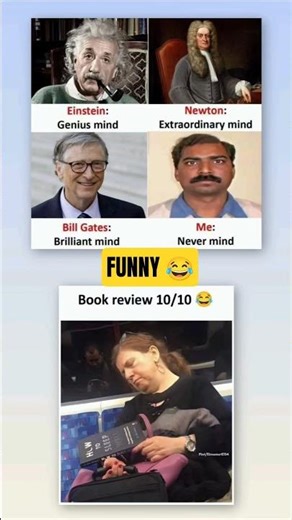 Einstein Newton Bill Gates… And Then Me 😂 | Funny Meme Shorts