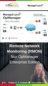 Central & Probe: Kunci Pengalaman Jaringan Terbaik dengan OpManager Enterprise