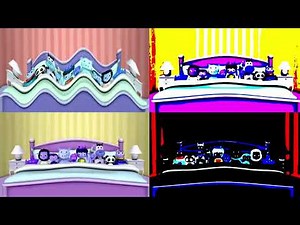 Little Baby Bum Star Roll Over Effects Sponsored By Gamavision Csupo Effects x4 | Inverted