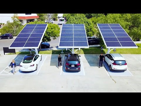 Beam Global EV ARC™ Sustainable Electric Vehicle Charging