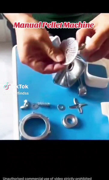 Manual Pellet Machine: Efficient Feed Production