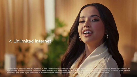 XFINITY 3-for-1 Bundle TV Spot, 'Get It All' Featuring Becky G