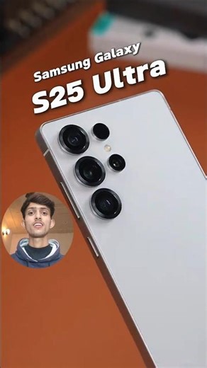 Samsung Galaxy S25 Ultra 😱 #samsung #s25ultra