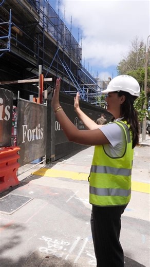 James Street emerges—Woollahra Collection Assistant Development Manager Karla Schwalger unveils the Woollahra Collection’s latest milestone. Final residences now selling. Contact Johnny Marusic on 1300 028 706. | Fortis