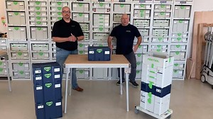 Unboxing the RO 150 Emerald Edition. festoolusa.com/emeraldedition | Festool