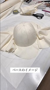 優秀賞受賞作品の制作過程✂️#手作り #ハットデザイン #ヘッドピース #コンテスト入賞 #制作過程 #ハンドメイド #作品作り#shorts