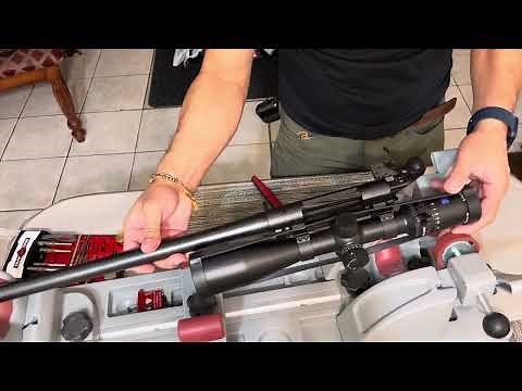 Replacing the trigger of Bergara B14 (Diamond Triggertech)