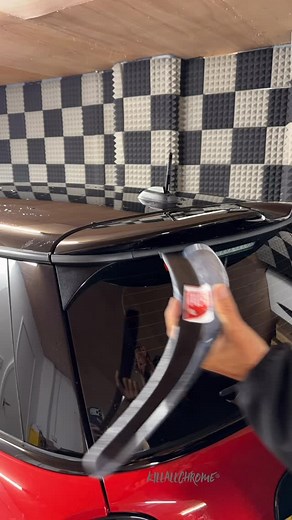 3.3K views · 945 reactions | https://killallchrome.com/product/spoiler-lip-cap-v-1-mini-cooper-s-john-cooper-works-f56-f56-facelift-gloss-black-two-piece | Kill All Chrome | Facebook