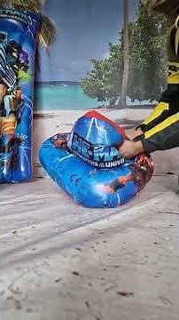 He-Man Boat Deflation — Smooth and Satisfying! 💨✨
