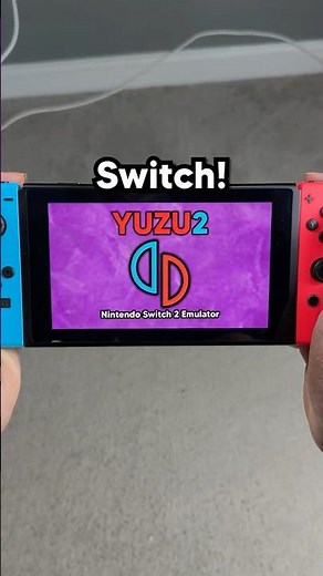 Nintendo Switch 2 Emulator!