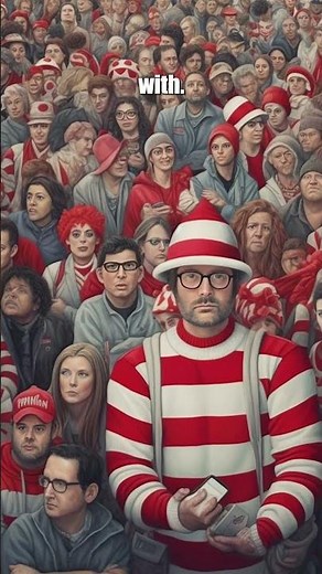 I Asked AI to Create Where is Waldo, and here are the results.