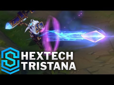 Hextech Tristana Skin Spotlight - Pre-Release - League of Legends