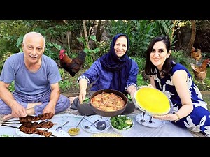 Village-Style Cooking in a Rustic House | Simple & Authentic Rural Food