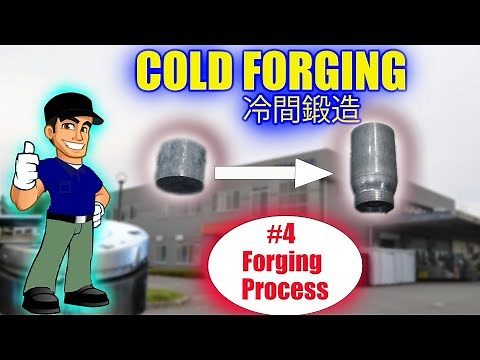 Cold forging Process (冷間鍛造、冷間鍛造技術）