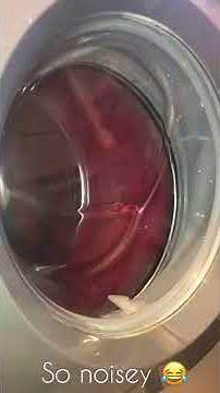 Noisy hotpoint washing machine