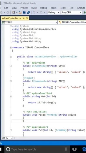 42 ASP .NET MVC - How to Configure Web API in ASP