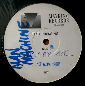 Man Machine Featuring The Forgemasters - Man Machine