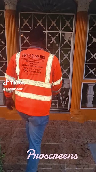 Proscreens we make and install insect screen mesh for windows,doors and patio...