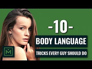 10 Confident Body Language Tricks EVERY Guy Should Do TODAY (Proven Techniques)