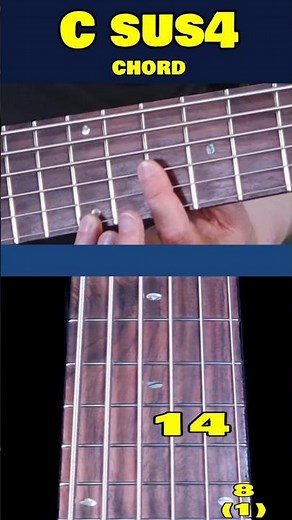 How to Learn Chords on a 6-String Bass #basschords #6stringbass