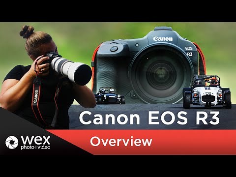 NEW Canon EOS R3 | First look Review with test shots and video