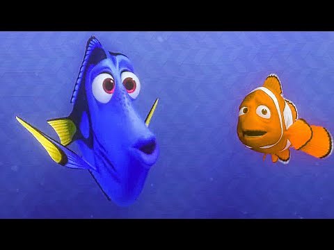 Dory Speaks Whale Scene - FINDING NEMO (2003) Movie Clip