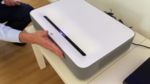 Check out what KTLA tech reporter Rich DeMuro says about VAVA 4k laser projector. Enjoy a gigantic cinematic screen in your own living room. | VAVA