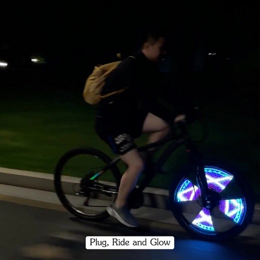 Calling all cyclists! Wunder Wheel is a game-changer with its easy installation, powerful motor, and stunning LED displays. | Wunder Wheel Gear Shop | Facebook