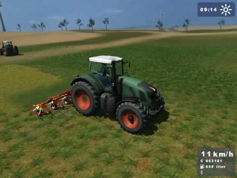 Landwirtschafts-Simulator 2009 Spielszenen