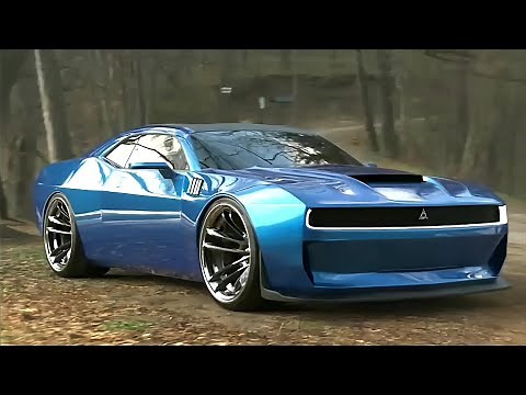 New 2024 DODGE Electric Muscle Car | Dodge Challenger eMuscle