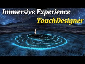 How To Use TouchDesigner to Create an Immersive Experience Projection Room Art Installations