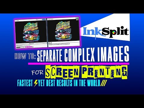 Separating Complex Images: Best Online Separation Software for Screenprinting - InkSplit