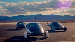Invest in solar mobility. Aptera is creating one of the first solar-powered electric vehicles. With a 1,000 mile range per charge and up to 40 miles a day powered by the sun alone, many drivers will never have to charge their vehicles. | Aptera Motors