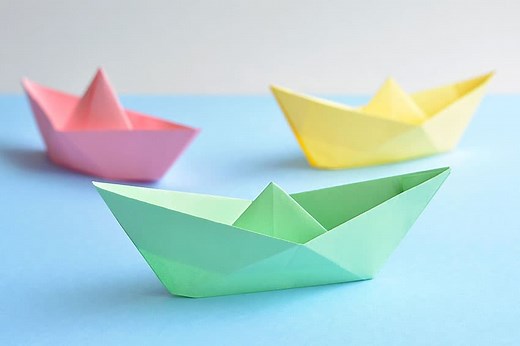 How to Make a Paper Boat | Origami Boat Tutorial