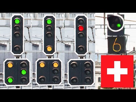Swiss Railway Signalling - Explained!