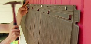 How to Install Vinyl Shake Siding - Today's Homeowner