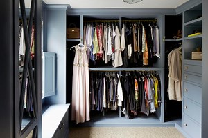 35 Fashionable Walk-In Closets Straight from Our Favorite Designers