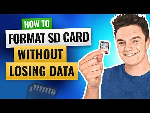 How to Format SD Card ✅ Without Losing Data
