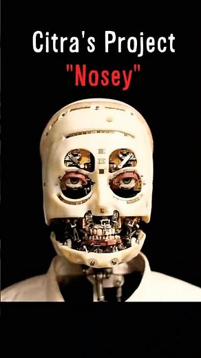 The Horrifying REAL FNAF Animatronic 😨 Citra’s Nosey