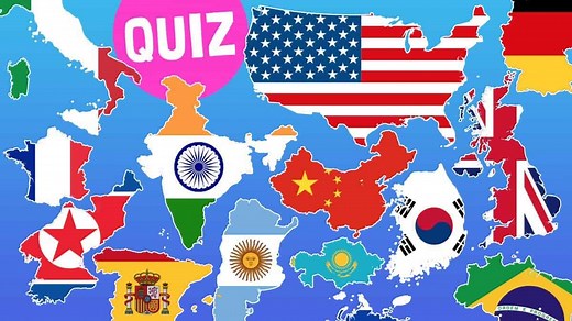 Can you guess what these flags and countries of the world are? - Fun Kids - the UK's children's radio station