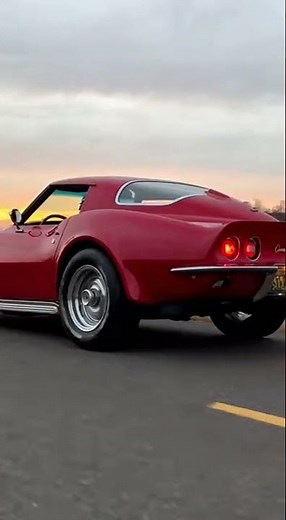 Up Close with the Corvette C3 – A Timeless American Icon #americanmusclecar